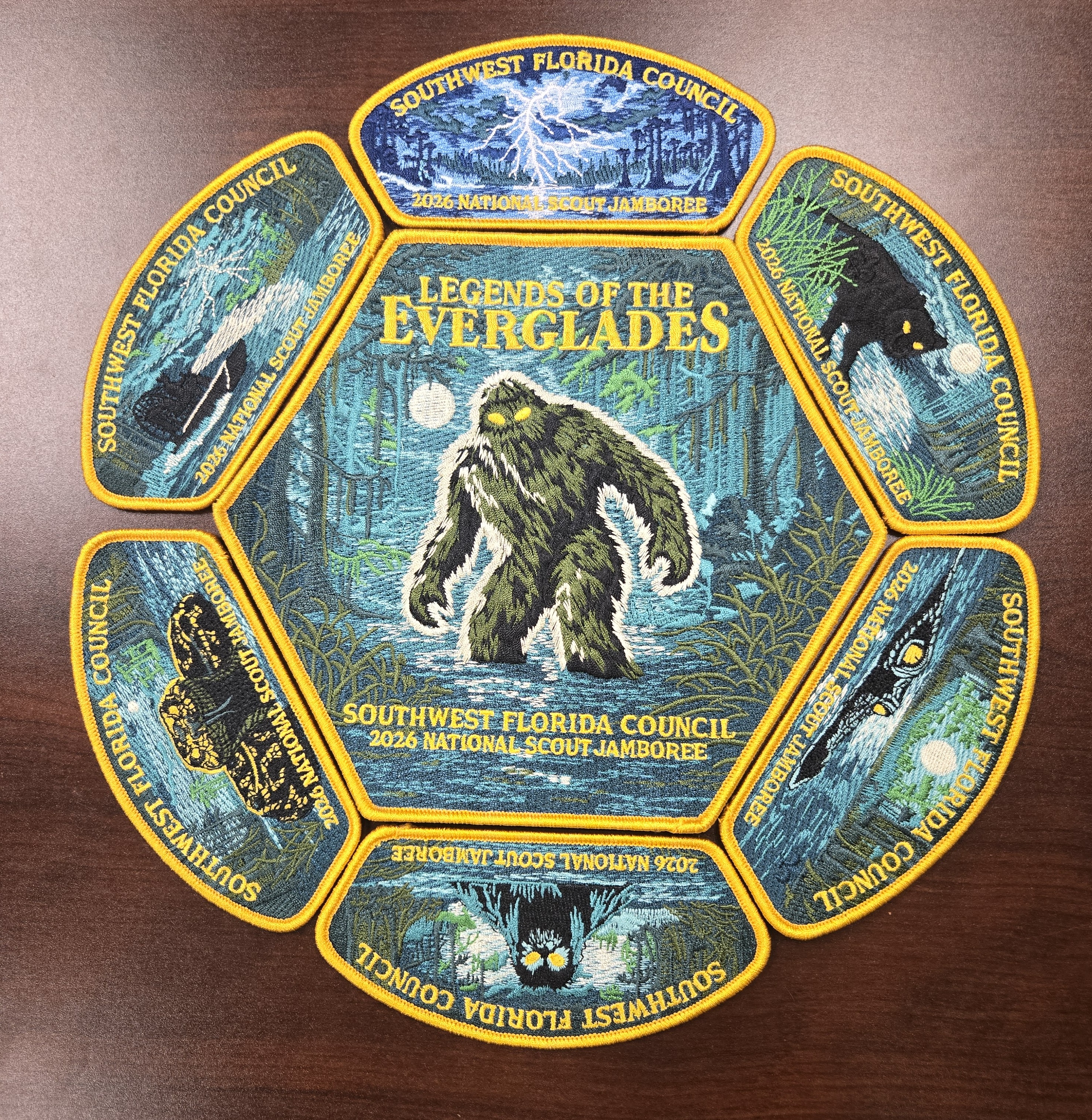 2026 Jamboree Patch Set