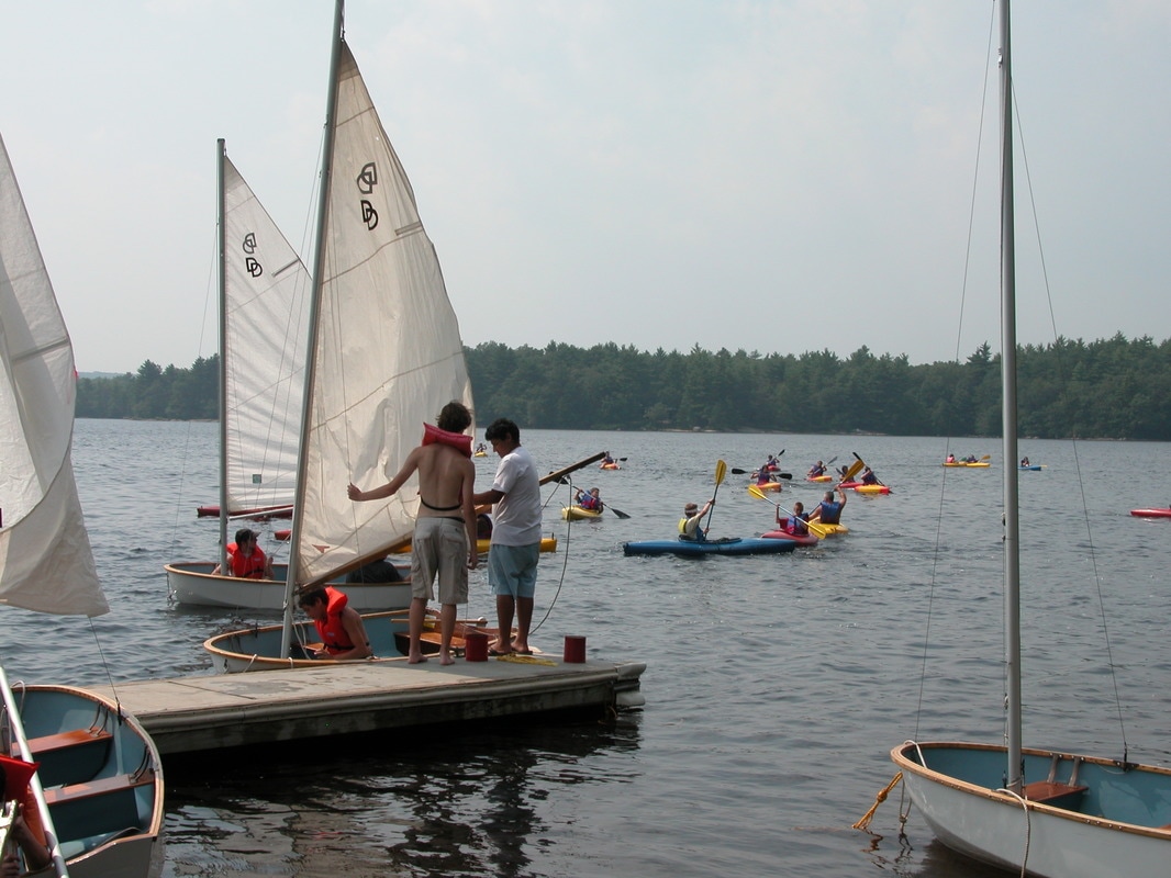 Summer Camp Sailing