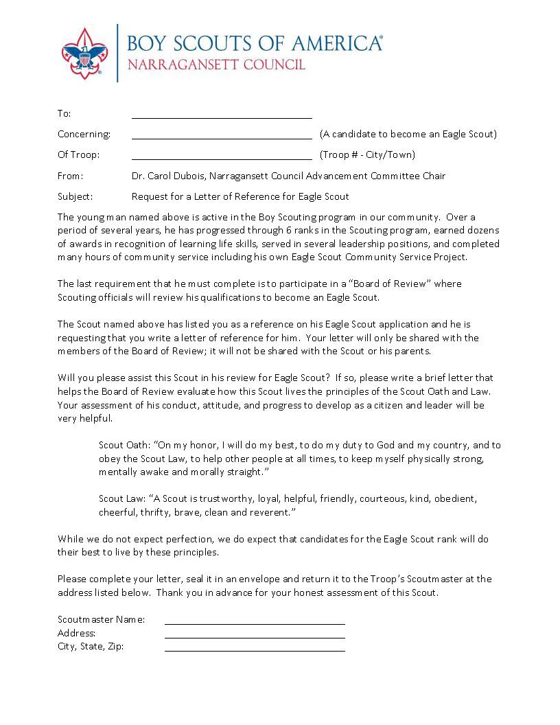 Eagle Scout Parent Recommendation Letter Template from 5a6a246dfe17a1aac1cd-b99970780ce78ebdd694d83e551ef810.ssl.cf1.rackcdn.com