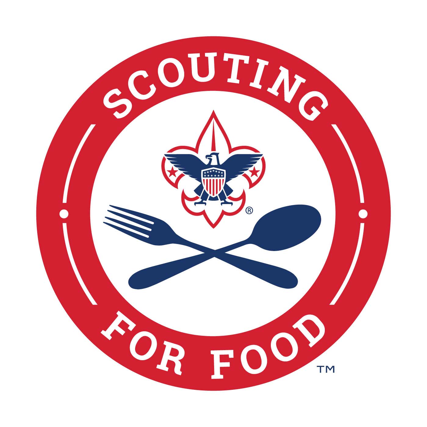 Scouting for Food Donations