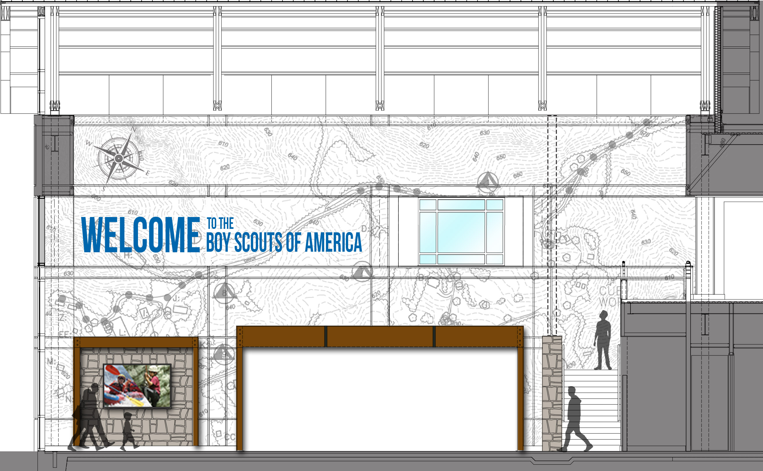 Lobby Renovations at the VSC