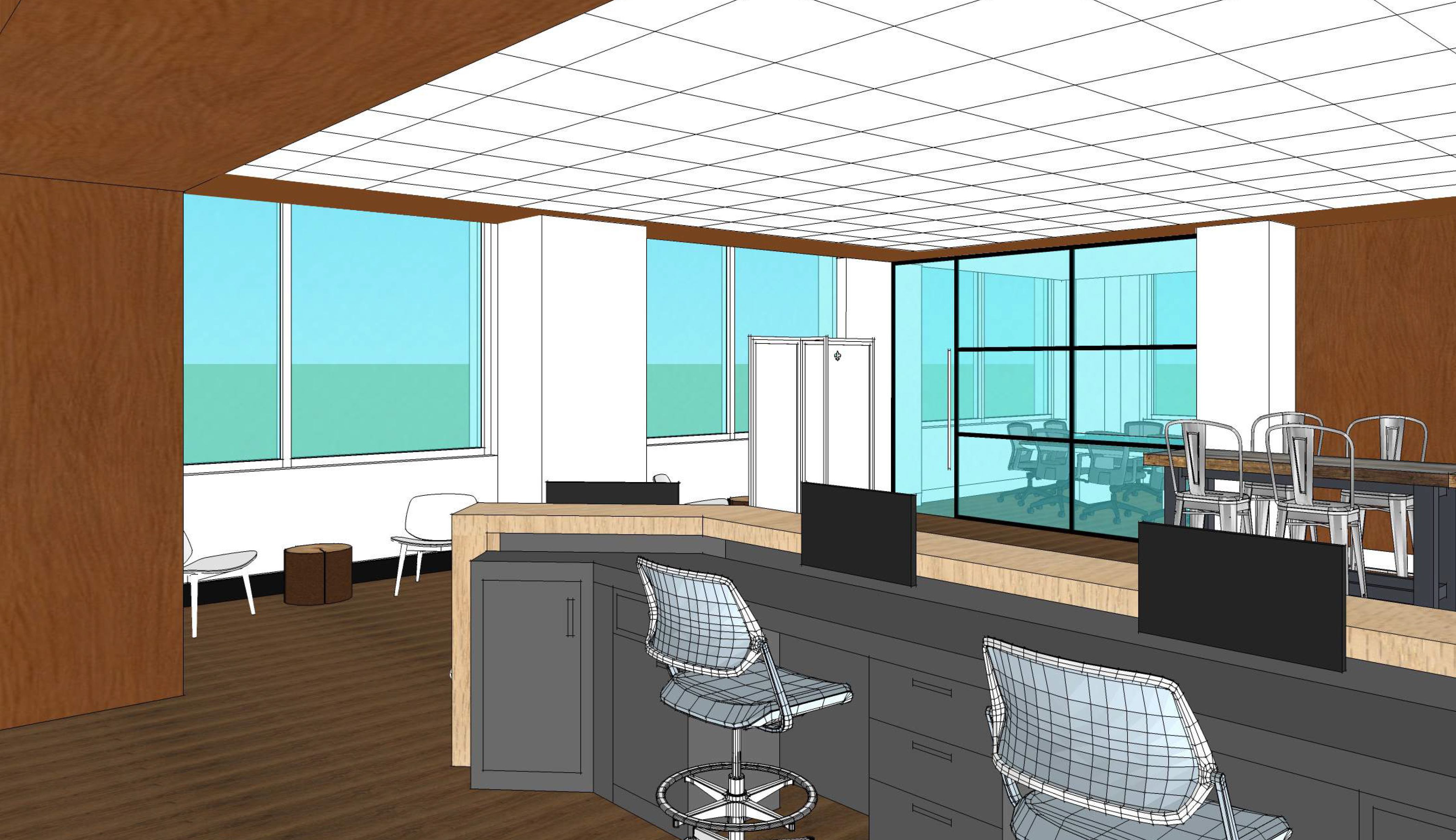 Program Center Renovations at the VSC