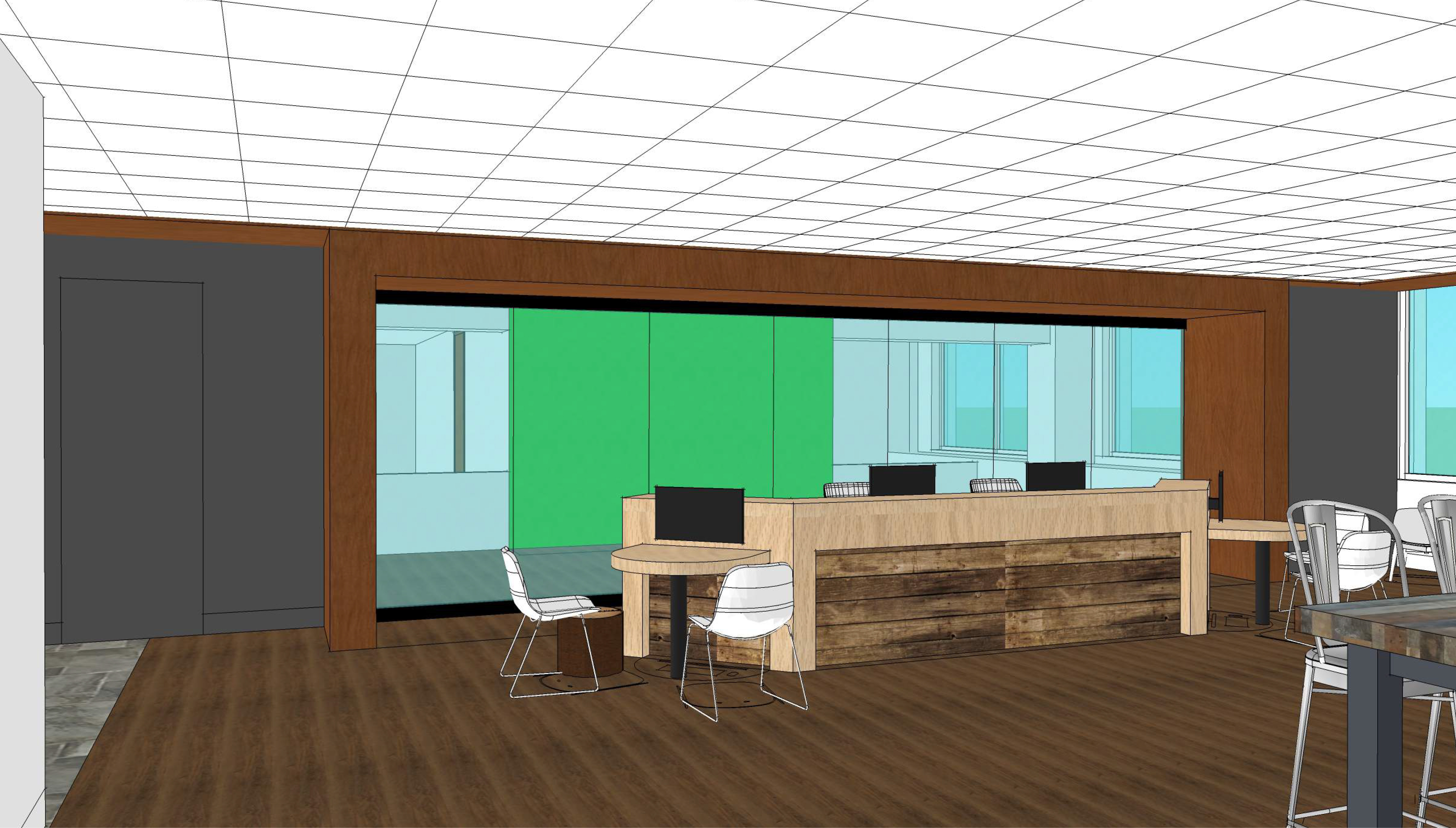 Program Center Renovations at the VSC