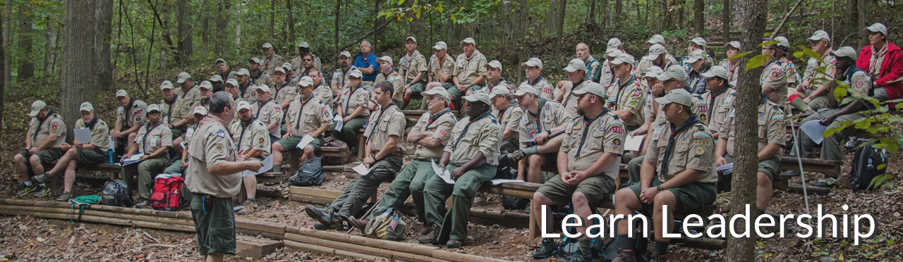 Wood Badge Training 2016