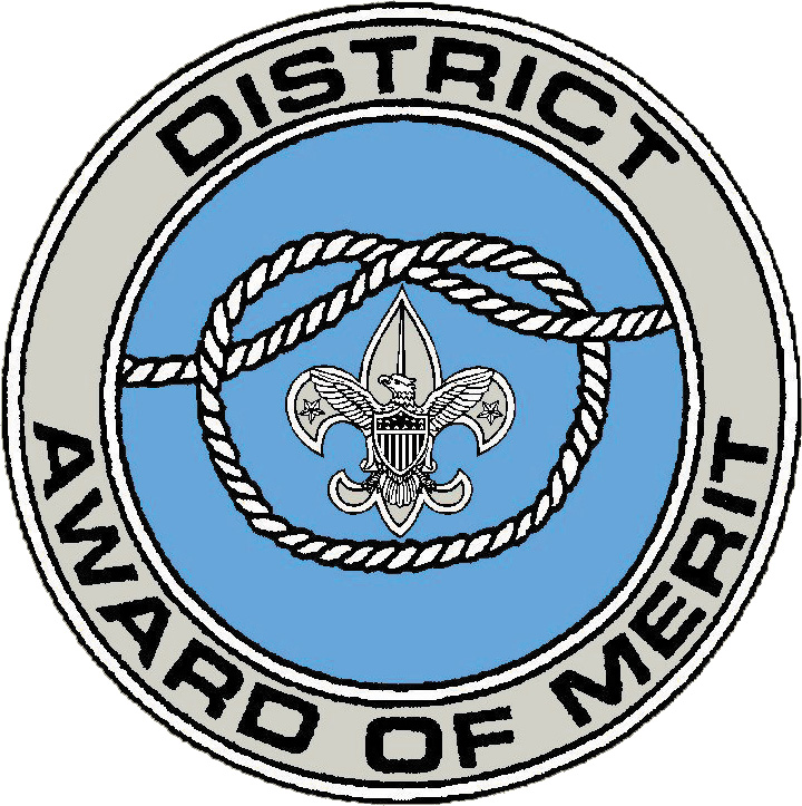 District Award Of Merit Information