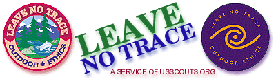 Leave No Trace at USSCOUTS.ORG