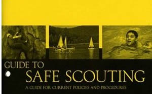 Guide to Safe Scouting Cover