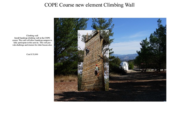 COPE - Climbing Wall