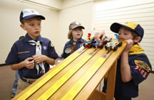 Scoutorama Pinewood Derby