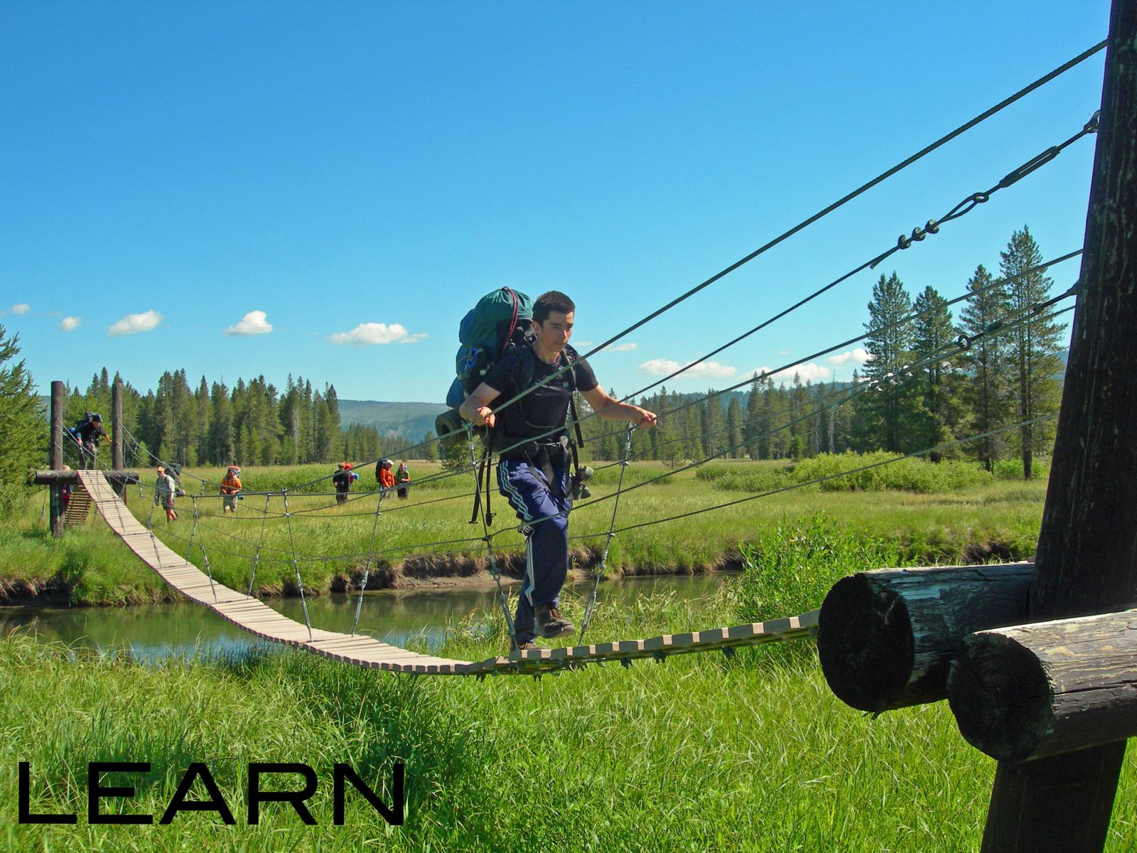 bechler trail yellowstone