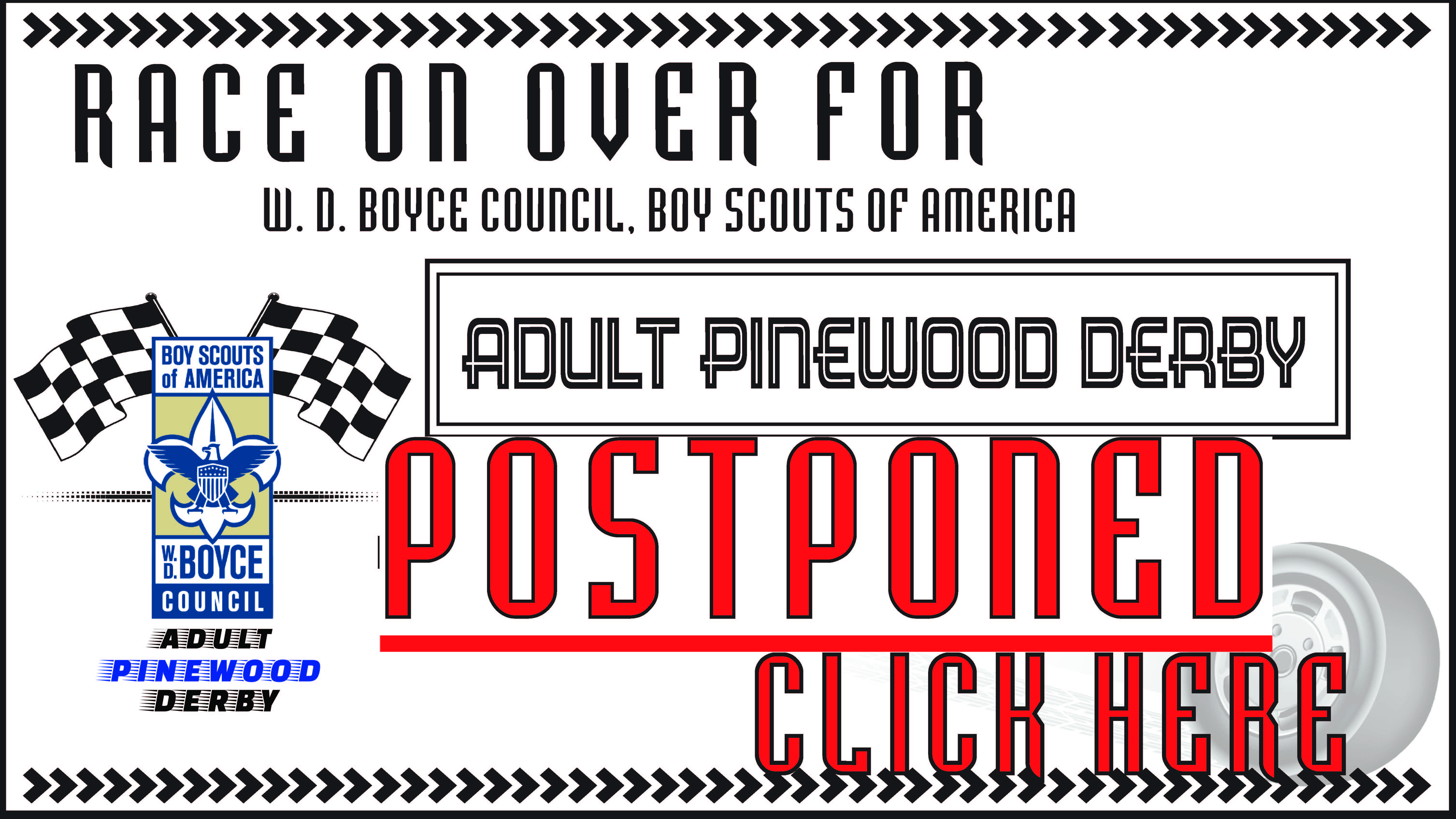 BSA Boy Scouts of America Pinewood Derby Racer Badge Patch Cub Scouts