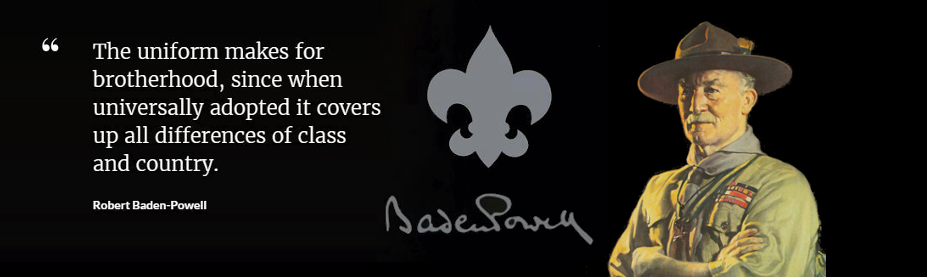 Lord Robert Baden Powell on the Purpose of Scout Uniforms