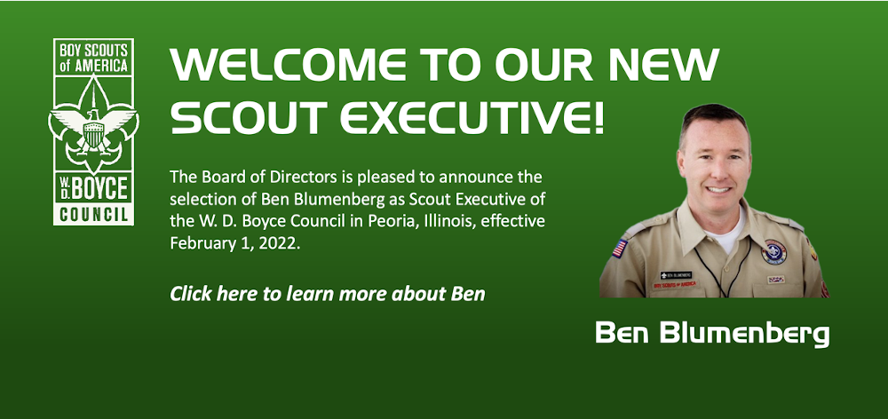 New Council Exec - Ben Blumenberg