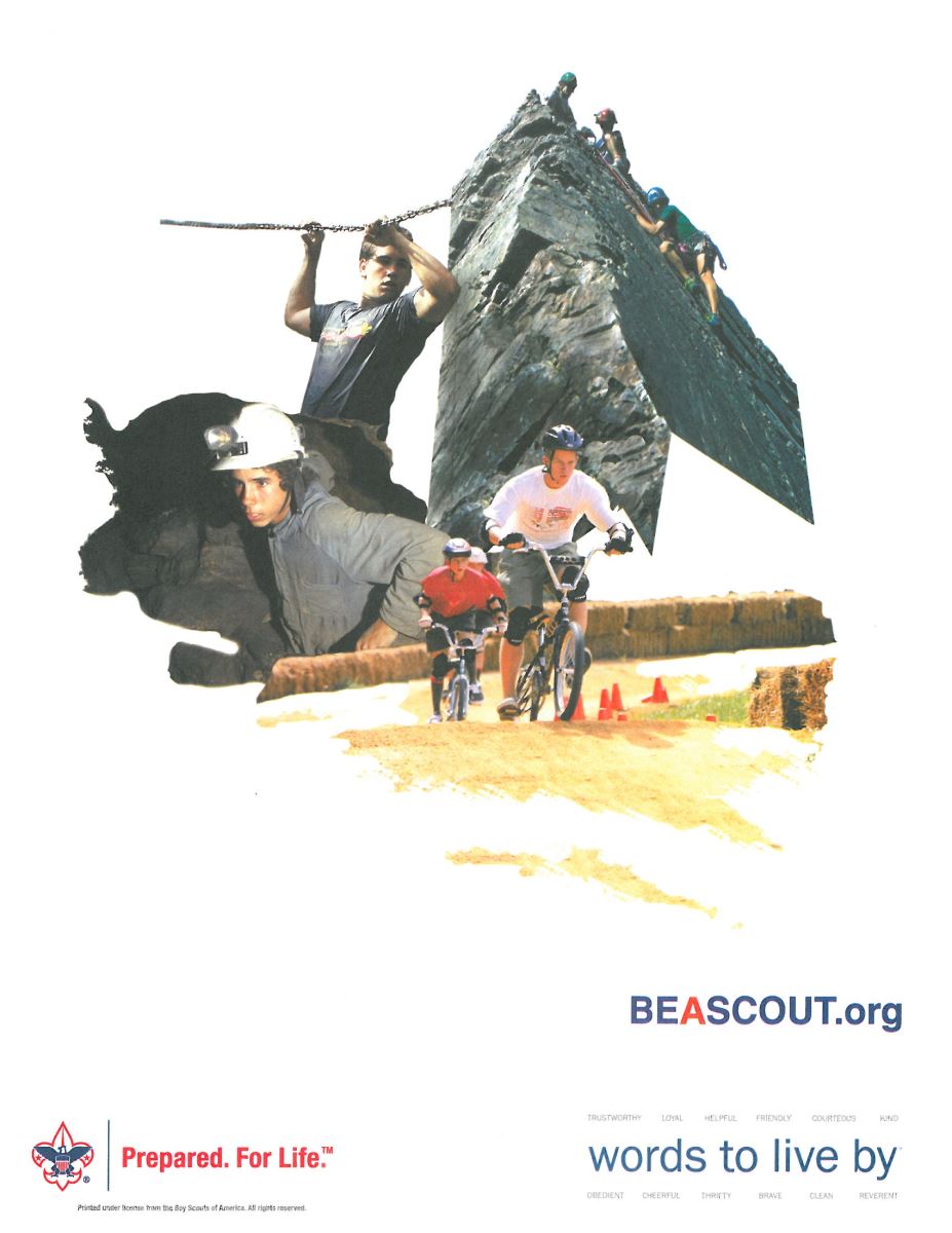 Boy Scout Flyer