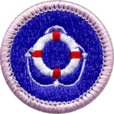 Lifesaving Merit Badge Bsa