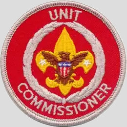 Image result for Unit Commissioner patch