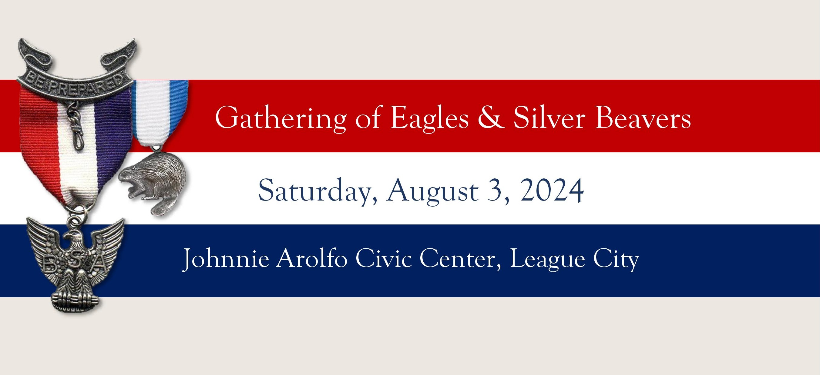 Gathering of Eagles and Silver Beavers