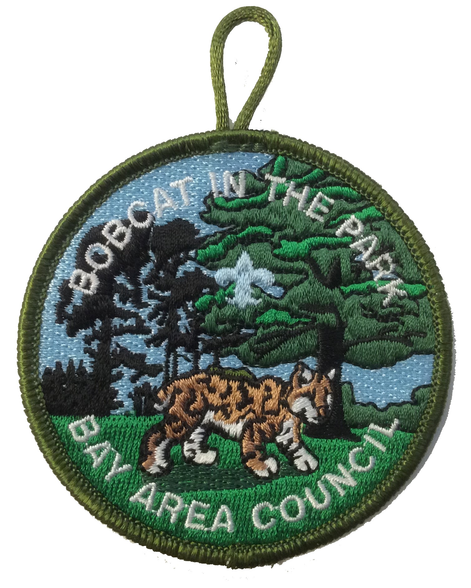 Bobcat in the Park & Mobile Scout Shop Uniform Sale