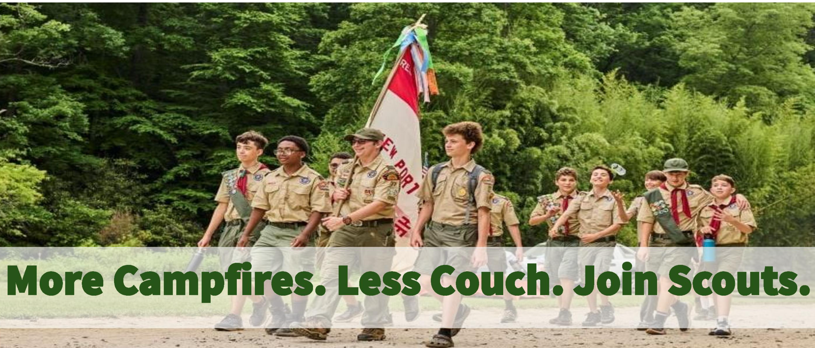 Join Scouting