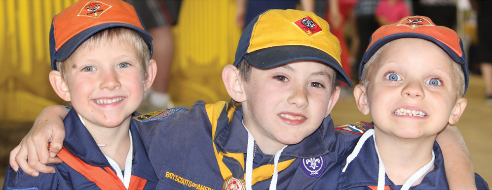 CUB SCOUT CAMPING FAIR