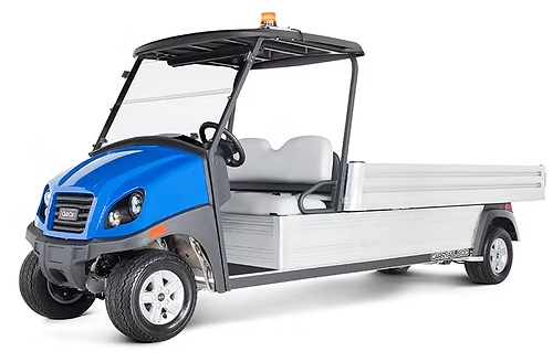 Flatbed golf cart