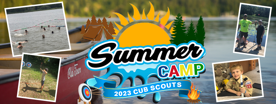 Cub Scout Summer Camp 2023