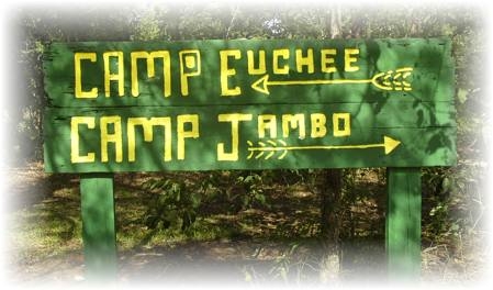 Camp Sign