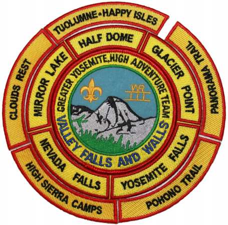 50 Boy Scout Activity patches