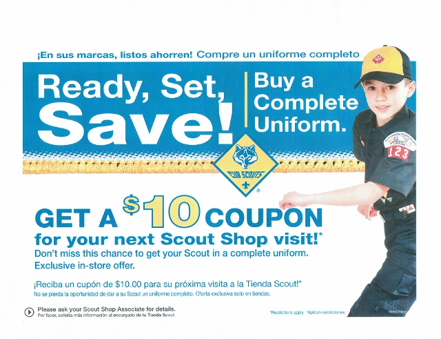 Complete Cub Scout Uniform Promo