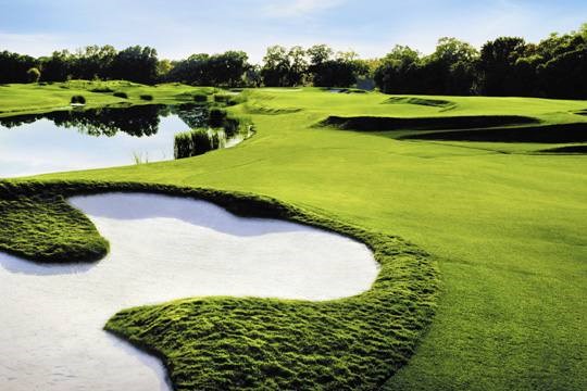 10th Hole at Morgan Creek