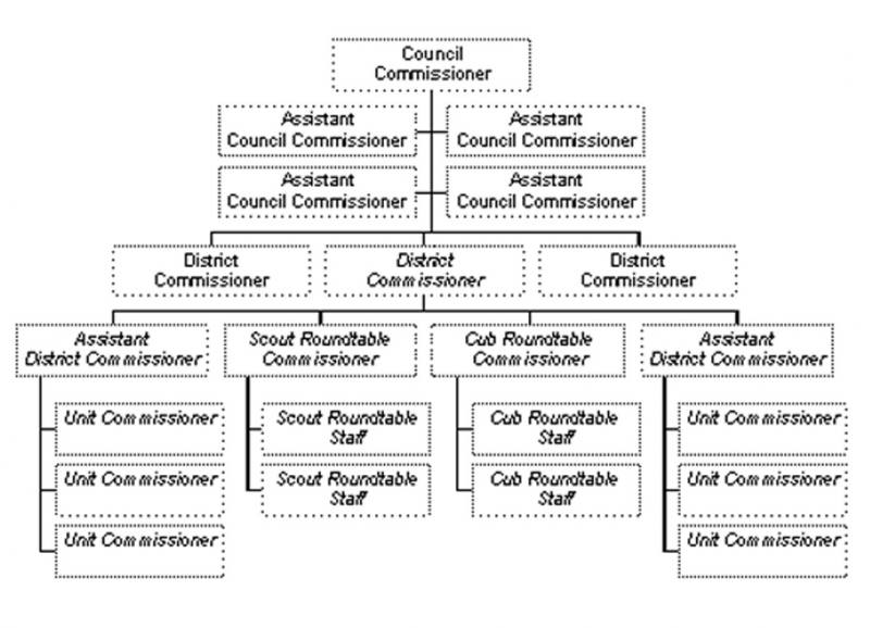 Bsa Org Chart