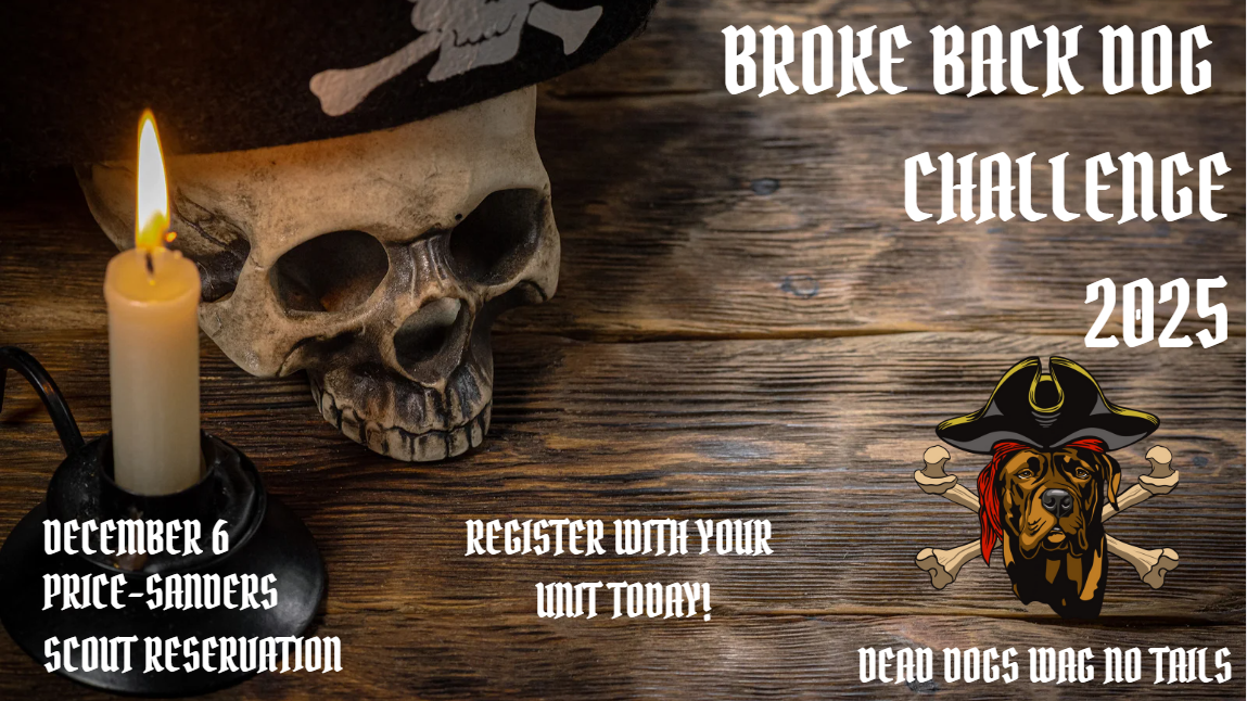 Broke Back Dog Challenge