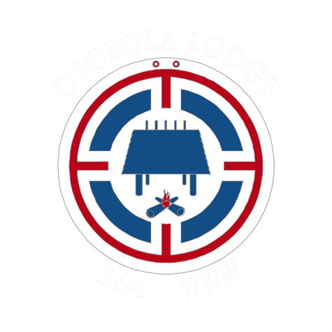 Osceola Lodge 564 emblem