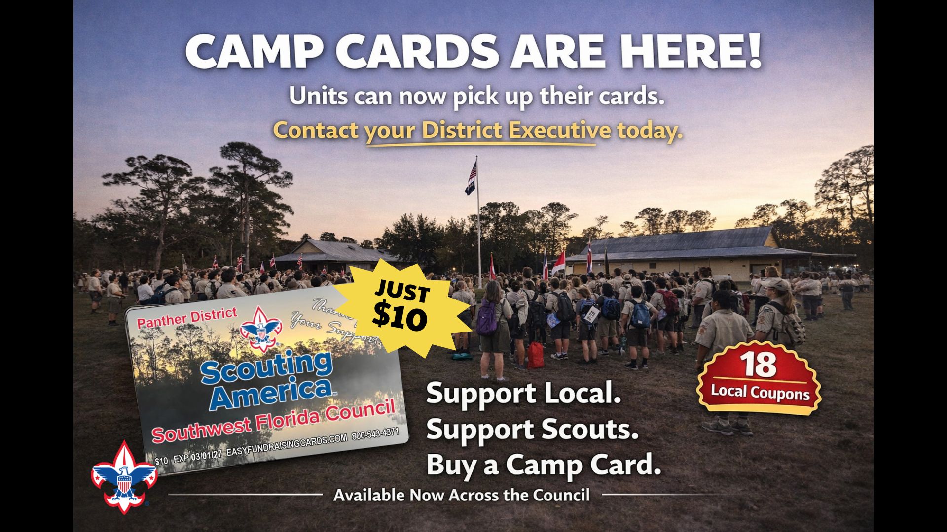 Camp Card Program