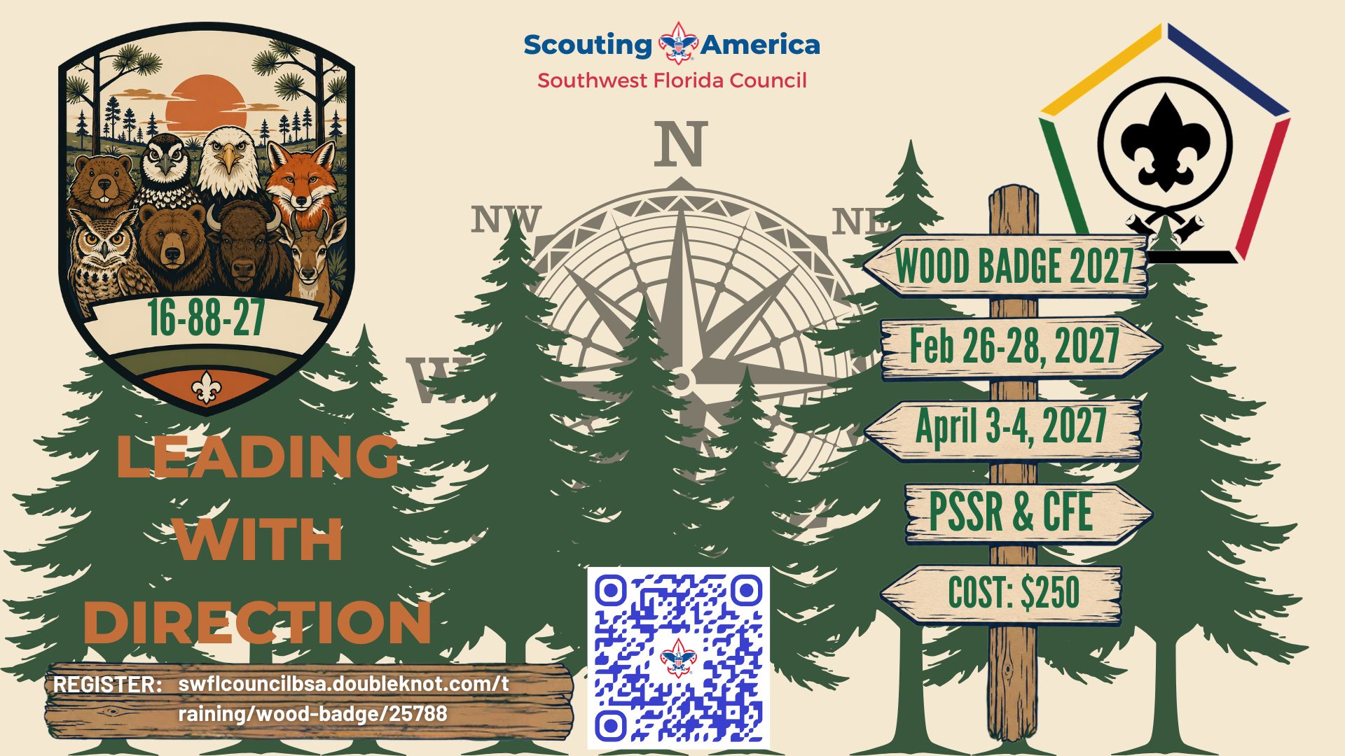 Woodbadge