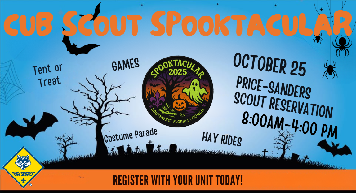 Cub Scout Spooktacular