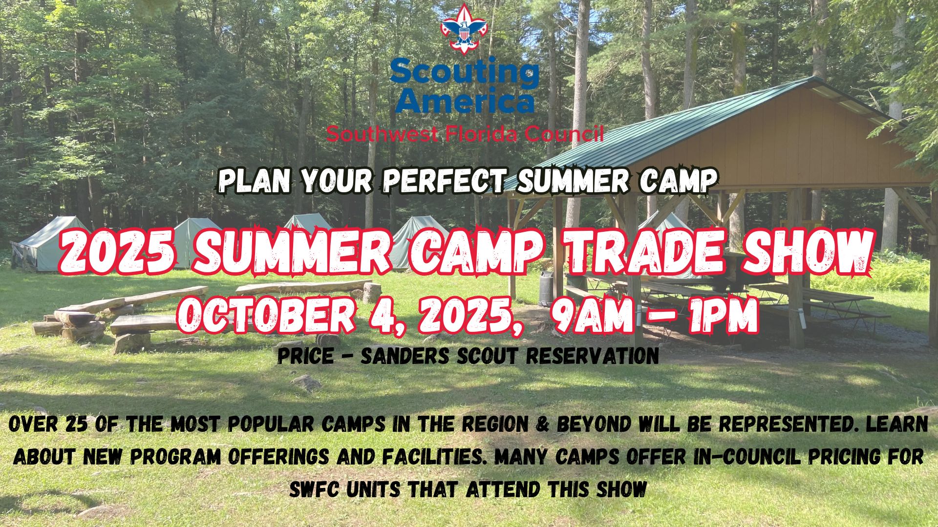 2025 Summer Camp Trade Show