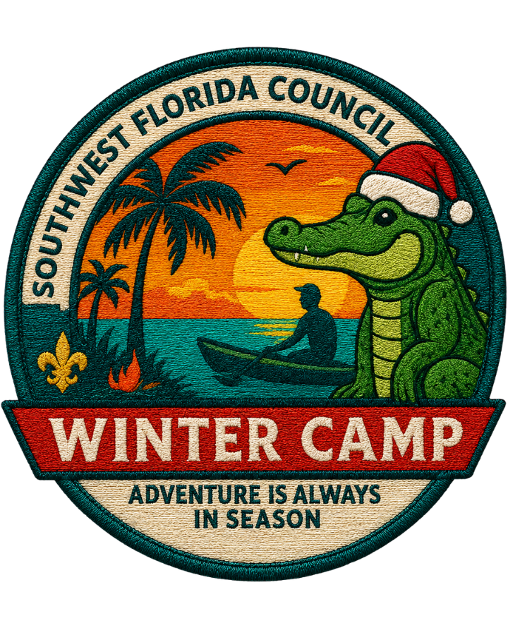 Winter Camp 2026 Patch