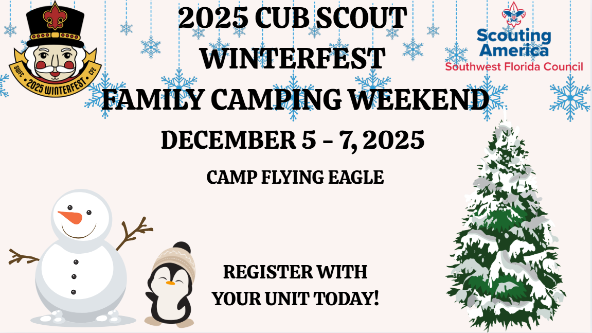 Cub Scout Winterfest