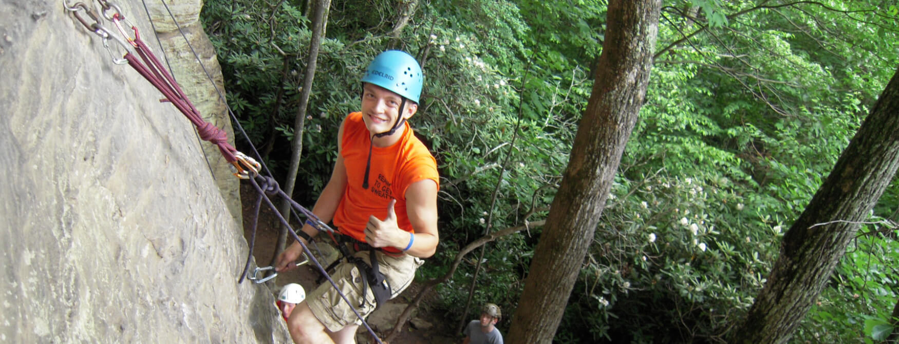 Climbing in the Red River Gorge