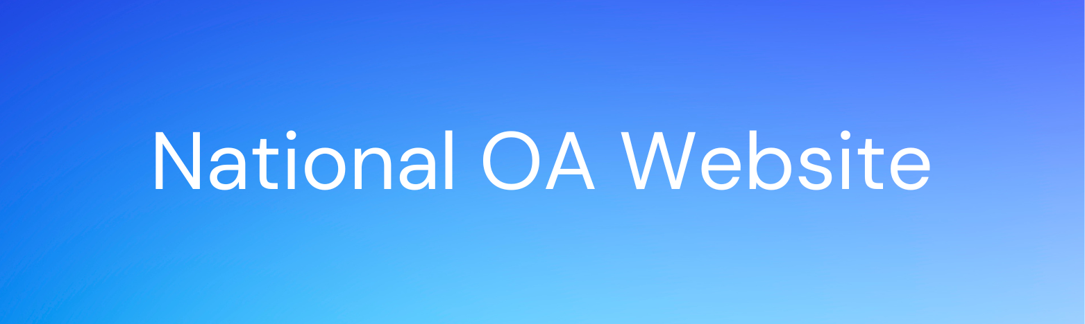 National OA Website