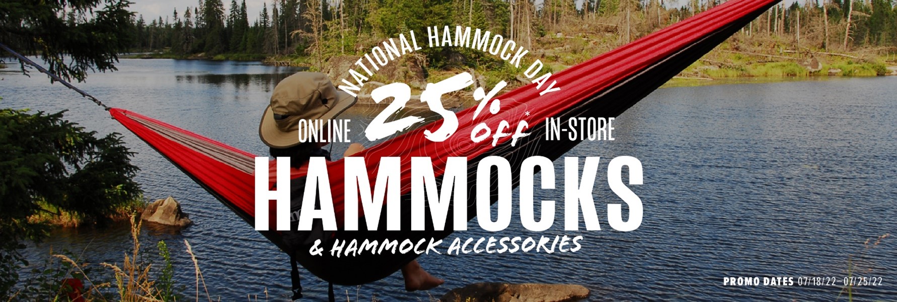Hammocks 25% off
