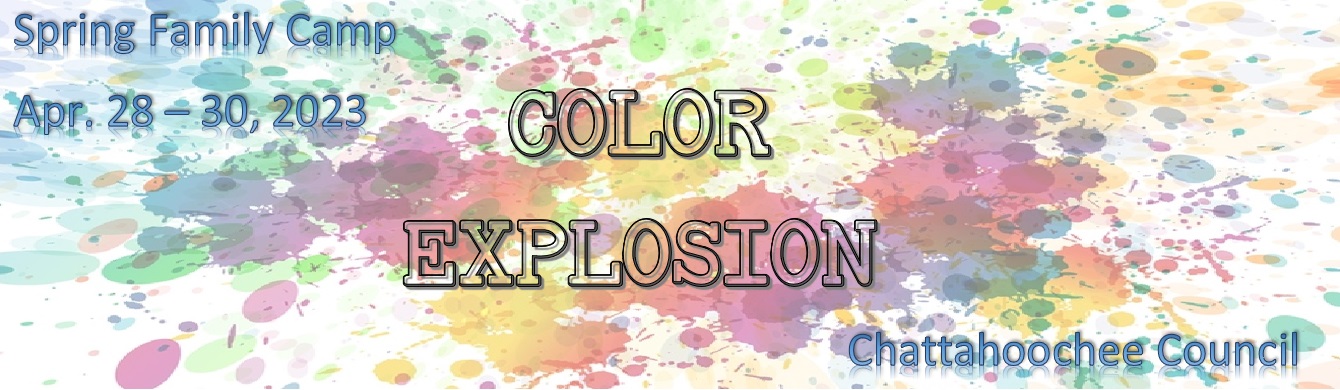 ColorExplosion - Spring Family Camp