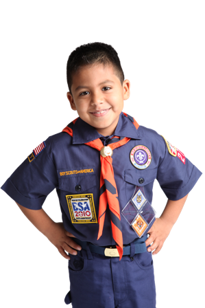 Wolf Cub Scout Uniform Patch Placement