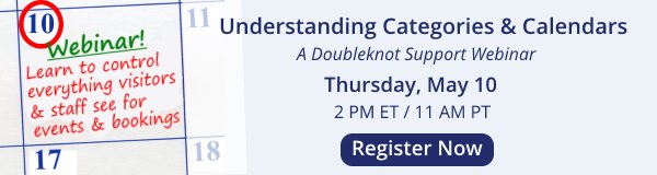 Sign up for the Understanding Categories & Calendars Webinar