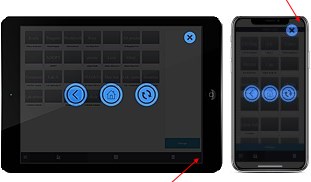 Sales Station navigation features