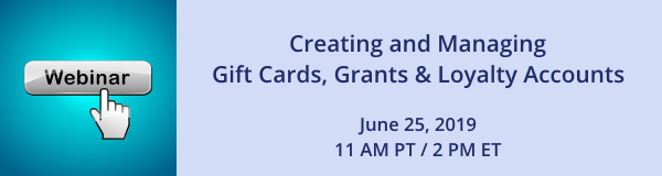 Webinar 6/25/2019