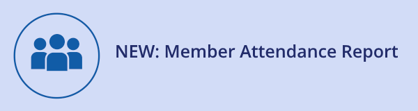 New Member Attendance Report