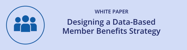 Data-Based Member Benefits Strategy