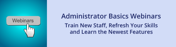 Administrator Webinars